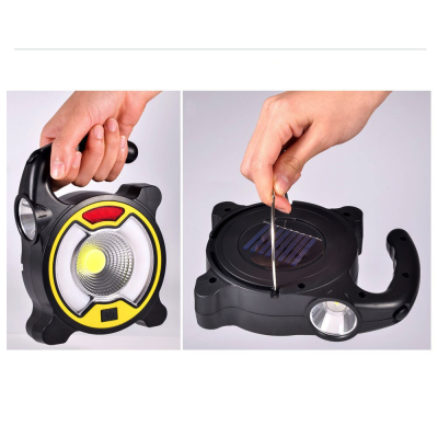 Lampa de Lucru ZJ-319-B COB LED 3W Reincarcabila, Tub Luminos, Semnalizare