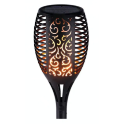 Lampa Solara  XF-6006 tip Torta cu Efect Flacara Falsa