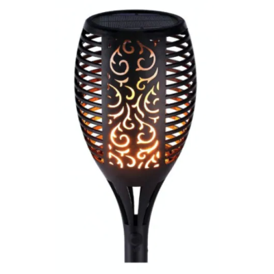 Lampa Solara  XF-6006 tip Torta cu Efect Flacara Falsa