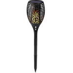 Lampa Solara  XF-6006 tip Torta cu Efect Flacara Falsa