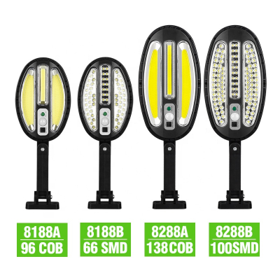 Lampa Solara HB-8188B cu Senzor 66LED SMD