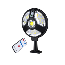 Lampa Solara Rotunda 120LED 1288B SMD 3 Moduri Iluminare + Senzor