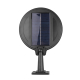 Lampa Solara Rotunda 120LED 1288B SMD 3 Moduri Iluminare + Senzor