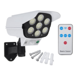 Lampa Solara tip Camera 77LED SMD Senzor de LUMINA + Telecomanda