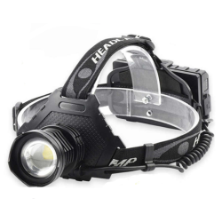 Lanternă LED de cap cu Zoom, P70