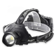 Lanternă LED de cap cu Zoom, P70