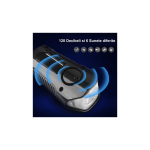 Lanterna de Bicicleta FY317 cu Claxon si Kilometraj DIGITAL