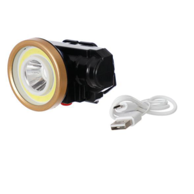 Lanterna de Cap AS-0513  Transparent 1200 mAh