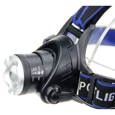 Lanterna de cap V9 LED CREE T6 Ajustabila