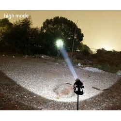 Lanterna de Cap WH-3188 cu Acumulator