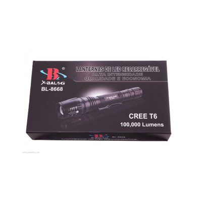 Lanterna de Mana BL-8668-T6 Cu 5 Moduri Iluminare