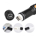 Lanterna de Mana Mini ST 515/616 LED T6 Zoom si Incarcare Directa USB 