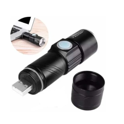 Lanterna LED cu Zoom si USB, ST-616 XL