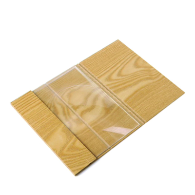 Lupa cu efect 3D model LEMN Mdf pentru telefoane mobile