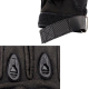 Manusi Biker L NEGRE Jumatate de deget