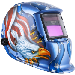 UB Masca Sudura Automata Vultur Panou Solar Cristale Intuneca Viziera Profesionala 