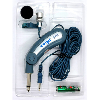 Microfon Lavaliera EM-5 cu Fir Omnidirectional Yoga