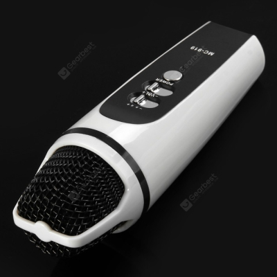 Microfon Mini MC-919 Karaoke  cu Fir USB
