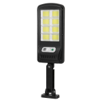 Mini Proiector 160 LED COB 8 CASSETE cu panou solar senzor de miscare si lumini HA