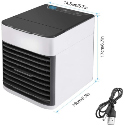 Mini Racitor aer portabil, ARCTIC Air ULTRA cu 3 functii racire, umidificare, purificare aer