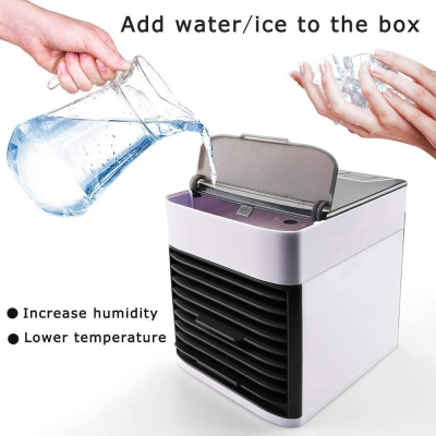 Mini Racitor aer portabil, ARCTIC Air ULTRA cu 3 functii racire, umidificare, purificare aer