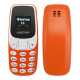 Mini Telefon BM-10 ALBASTRAU Dual Sim Radio Fm Bluetooth