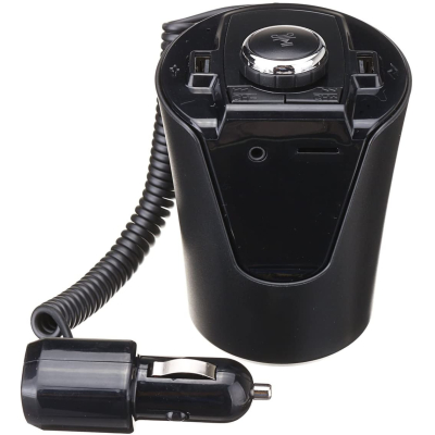 Modulator Bluetooth Auto ElektroStator BX6, FM, 2 x USB, Negru