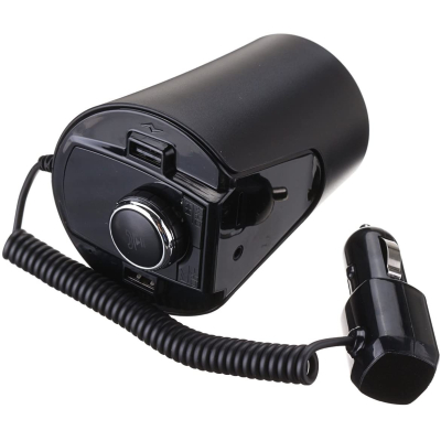 Modulator Bluetooth Auto ElektroStator BX6, FM, 2 x USB, Negru