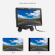 Monitor Auto cu Suport Tetiera YWX-726
