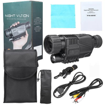 Monoclu Digital  NV-0540 Foto/Video Night Vision + card 8 GB inclus