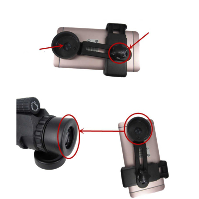 Monocular 16x52 cu Trepied si Adaptor Universal Telefoane