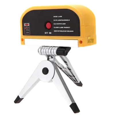 Nivela LV08 cu LASER cu BOLOBOC si mini trepied multifunctionala