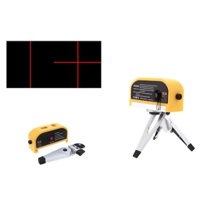 Nivela LV08 cu LASER cu BOLOBOC si mini trepied multifunctionala
