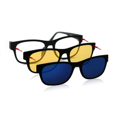 Ochelari cu Lentile Interschimbabile MAGIC VISION 3IN1 OF