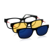Ochelari cu Lentile Interschimbabile MAGIC VISION 3IN1 OF
