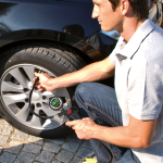 Pistol TH Umflat Roti cu Manometru DIGITAL