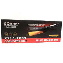 Placa Ceramica pentru Indreptat Parul, SN839, Temperatura Reglabila, Cablu Rotativ 2M