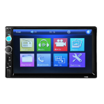 Player auto 7010B Touch screen 7" cu Bluetooth si USB Mp5