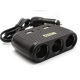 Priza auto12V/24V In-Car 1512 cu 5 intrari 120W negru