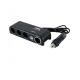 Priza auto Olesson 1525  120W 2 x USB 3 prize + port iesire bricheta