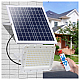 Proiector ALB Solar cu telecomanda 400W 75 LED cu LUPA