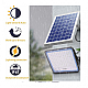 Proiector ALB Solar cu telecomanda 400W 75 LED cu LUPA