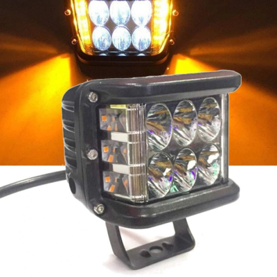 Proiector 45W Stroboscop Galben pe Laterale