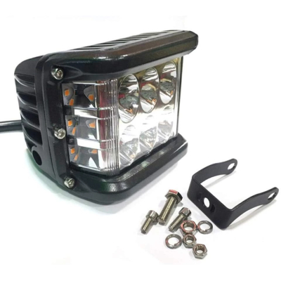 Proiector 45W Stroboscop Galben pe Laterale