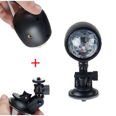 Proiector Car DJ LED Lumina ambientala de CLUB