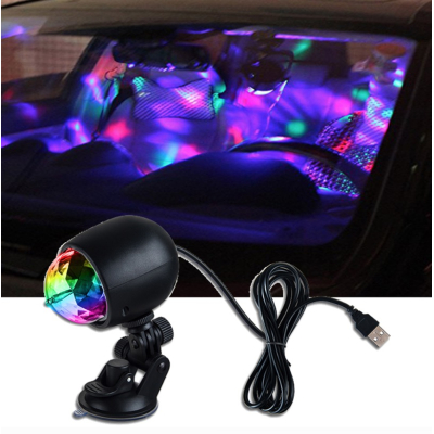 Proiector Car DJ LED Lumina ambientala de CLUB