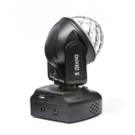 Proiector Disco LSY080 LED rotativ 360 cu telecomanda 