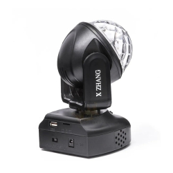 Proiector Disco LSY080 LED rotativ 360 cu telecomanda 