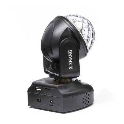 Proiector Disco LSY080 LED rotativ 360 cu telecomanda Proiector Disco LSY080 LED rotativ 360 cu telecomanda