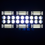 Proiector LED, 199W, 9-30V dreptunghiular